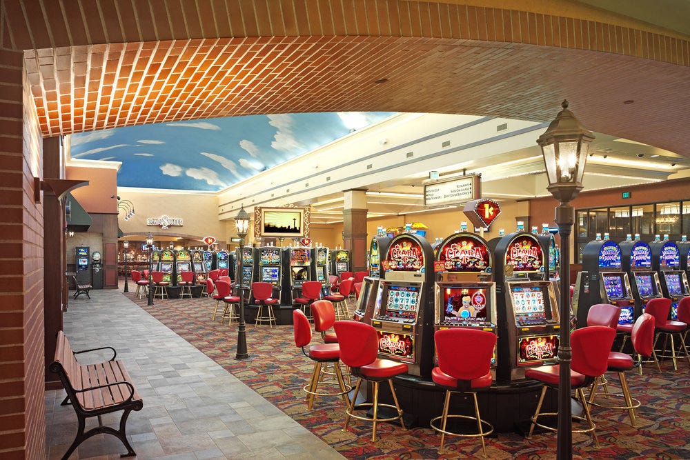 Lucky Eagle Casino So Hot Progressive