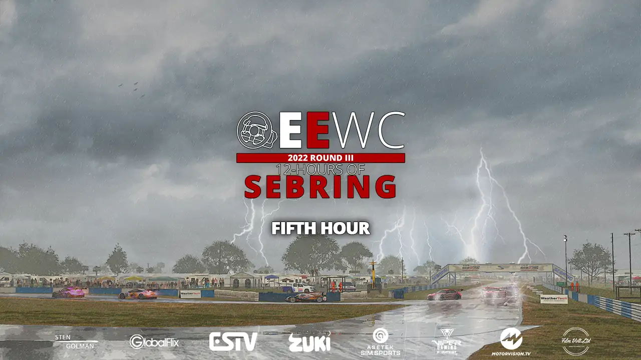 EEWC 2022 Round III - Sebring - Fifth Hour