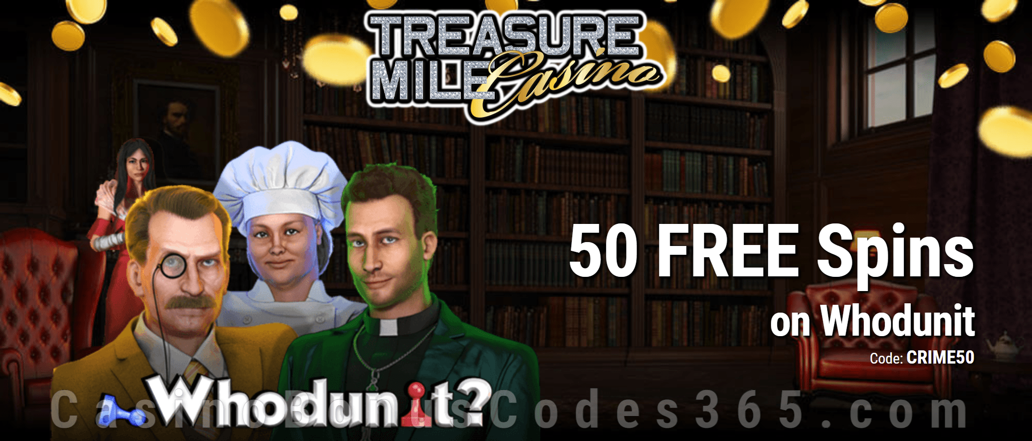 Treasure Mile Free Bonus Code