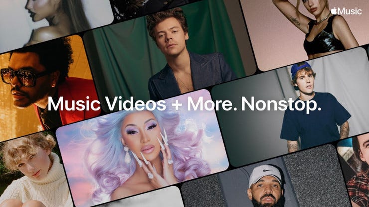 Thumbnail apple music tv