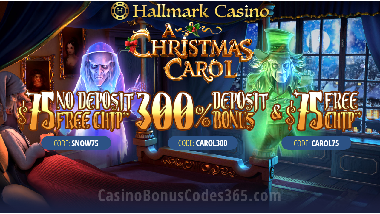 Hallmark Casino No Deposit Bonus Codes March 2020