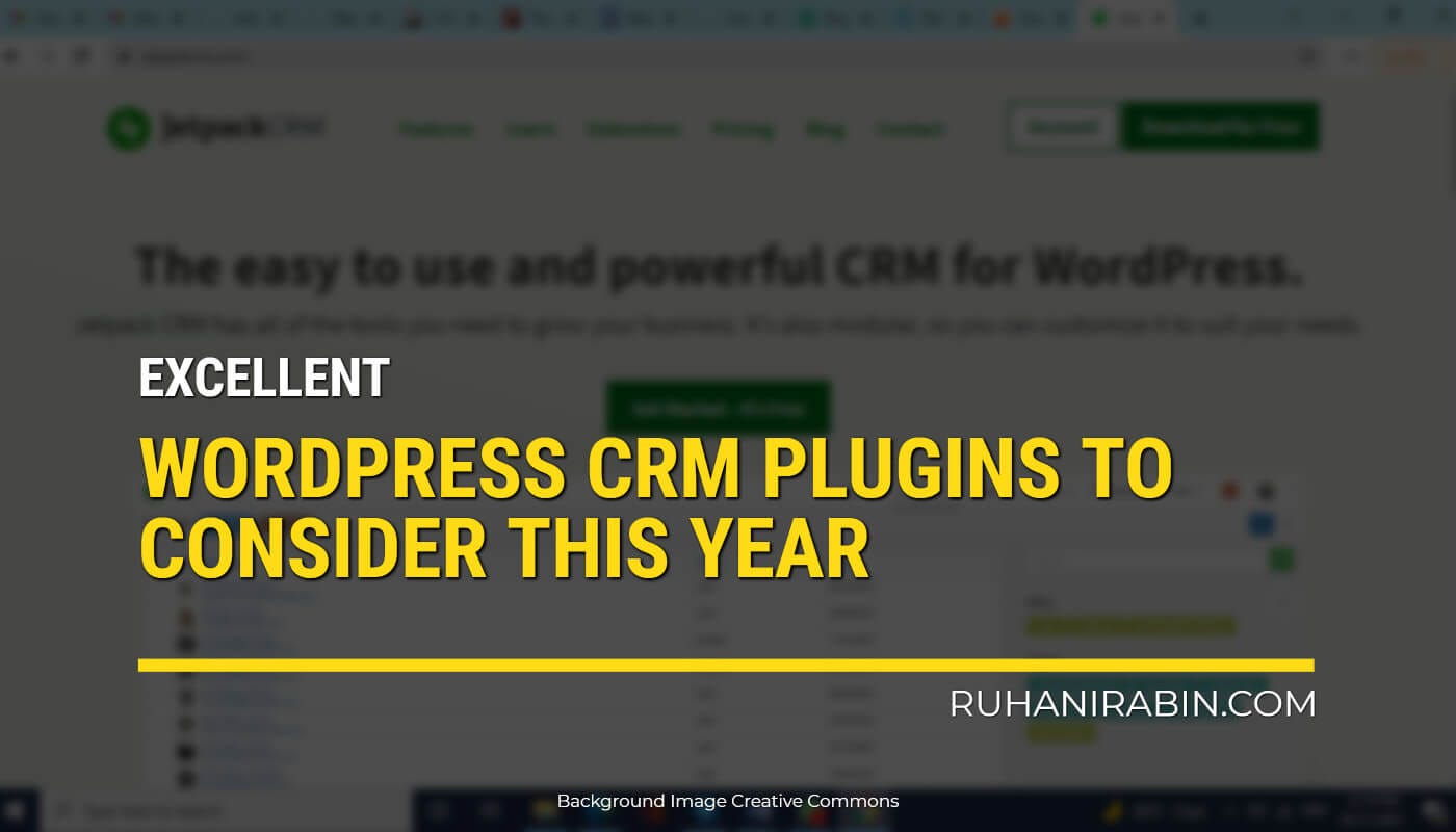 11 Excellent WordPress CRM Plugins To Consider This Year Featured Image