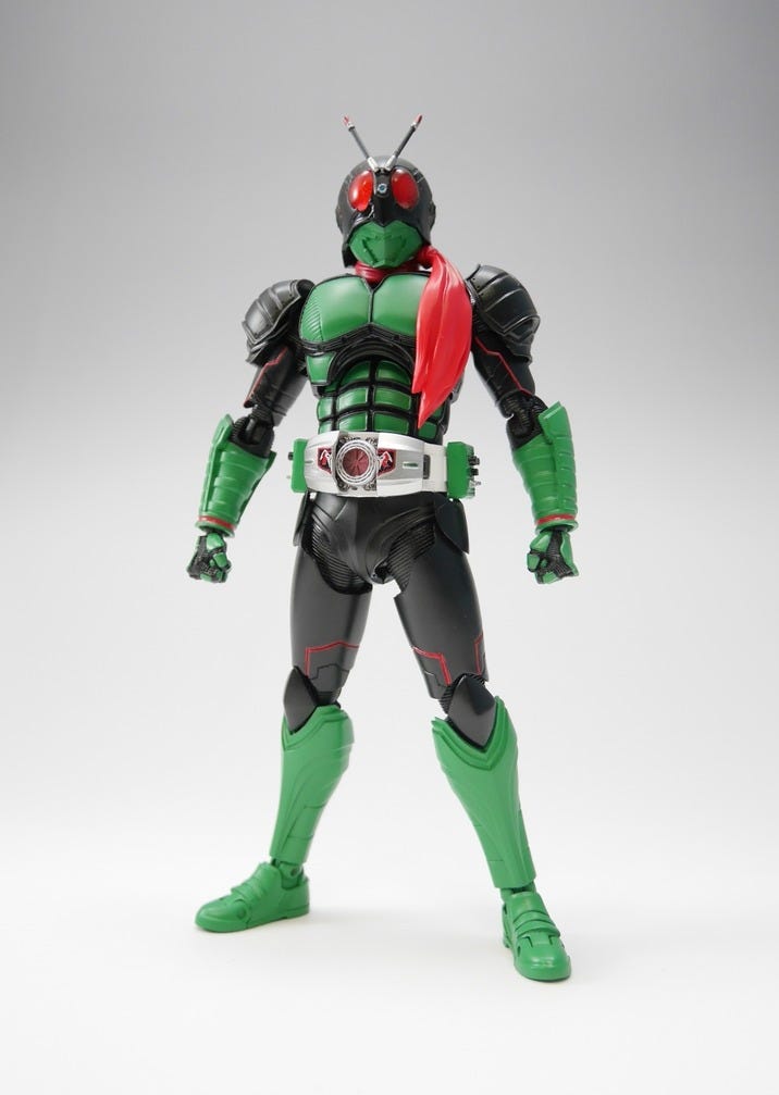 S H Figuarts 仮面ライダー1号 は10月発売予定 By Negativemind Medium