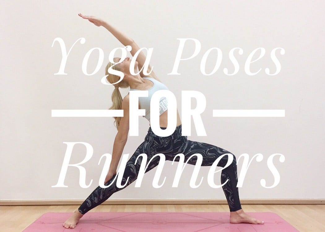 Yoga Poses for Runners. We have all felt discomfort in the knee