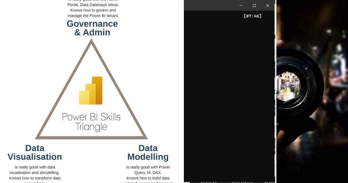 8 stories about Power BI curated by Sarah Myers - Medium
