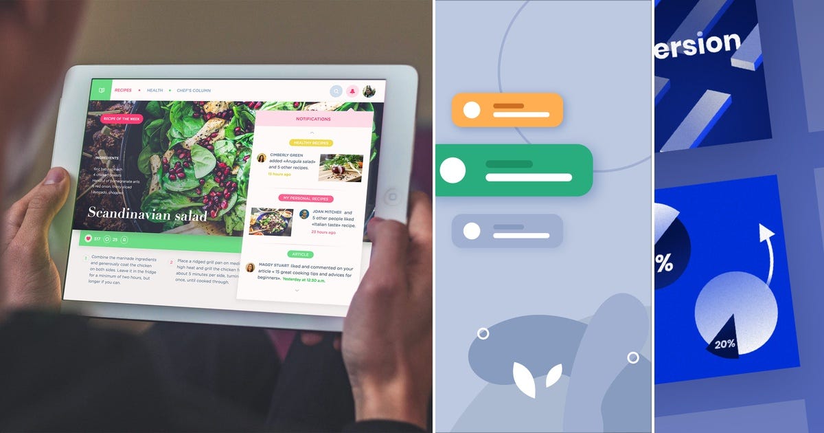 3 stories about UX/UI curated by DC C - Medium