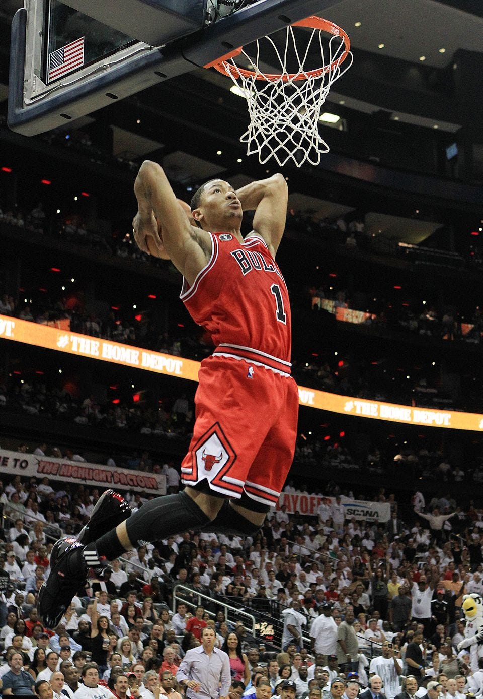 derrick rose best dunks