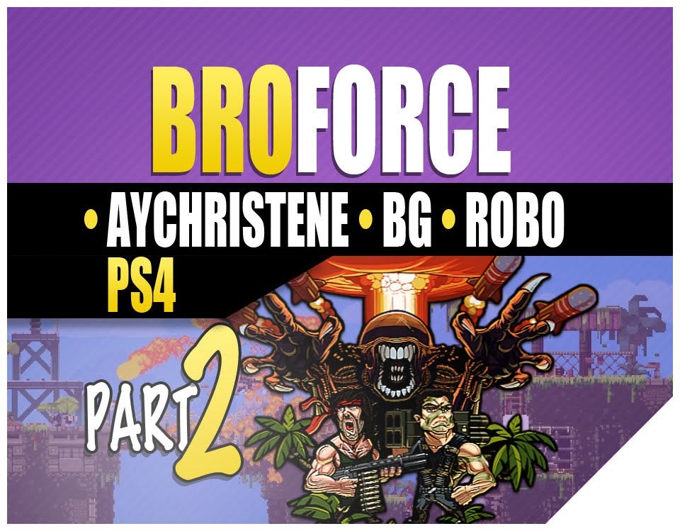 broforce ps4