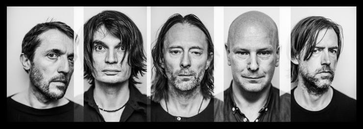 Radiohead photo alex lake