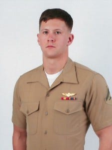 Lance Cpl. Joshua Barron. Marine Corps photo