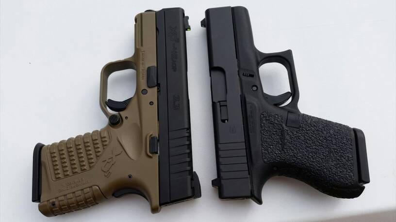 springfield xds vs glock 43.