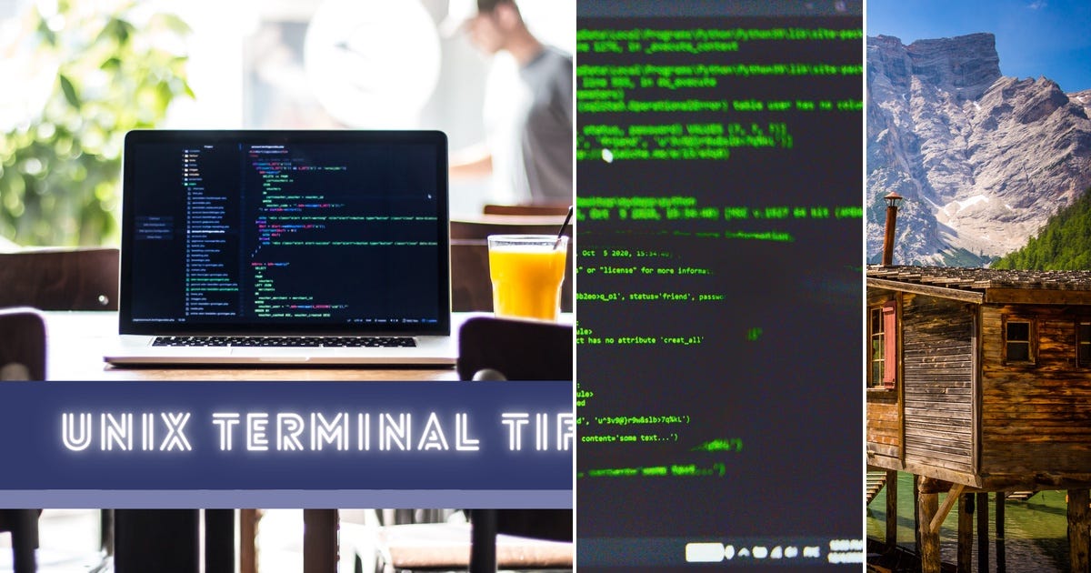 11 stories about Terminal - Shell curated by Emanuele Giangreco - Medium