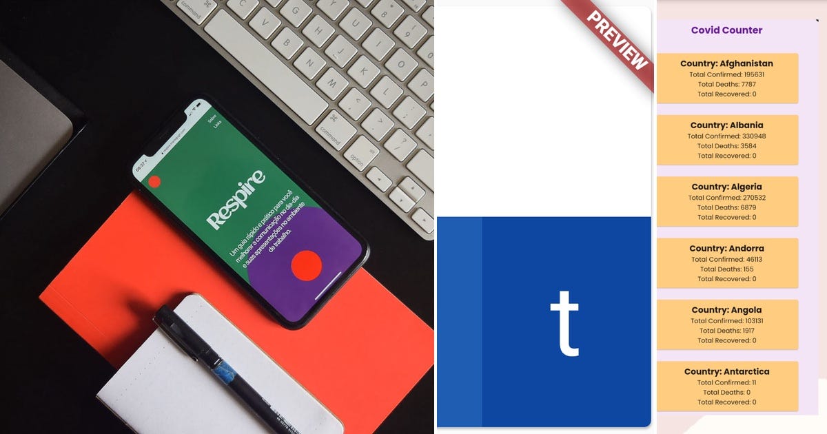 List: Flutter proje | Curated by Turanulup | Medium
