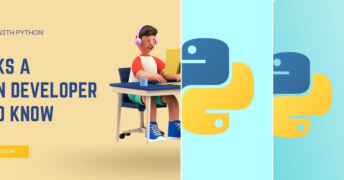 5 stories about Python curated by Mike Parnicky - Medium