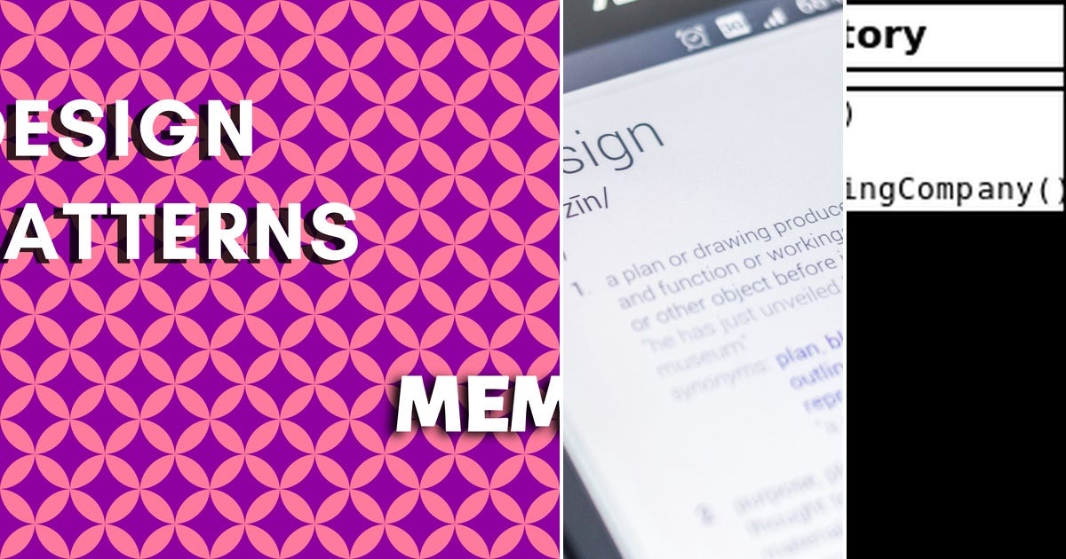 4 stories about Design patterns curated by Dionis Pena - Medium