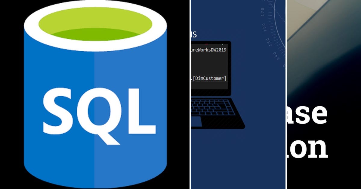 6 stories about SQL SERVER curated by Etiane Marcelino - Medium