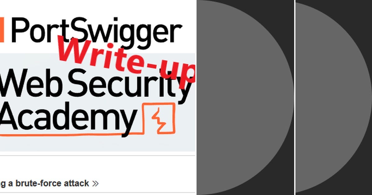 2 stories about expert labs portswigger academy curated by frank
