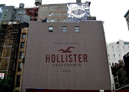 hollister broadway new york