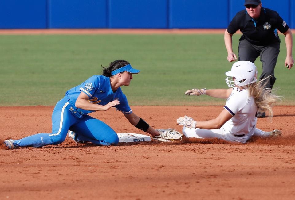 Megan Faraimo lifts UCLA past Northwestern in WCWS elimination game