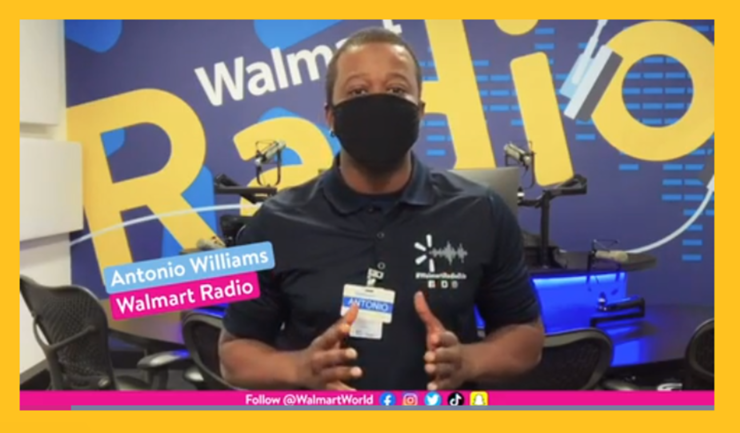 Walmart radio anatonio