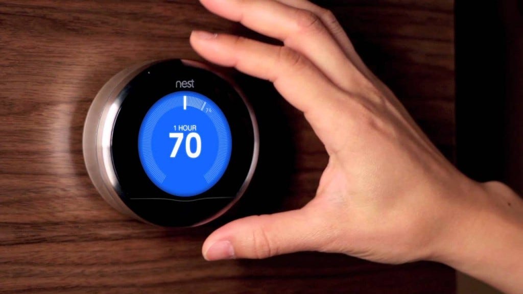 Nest is a perfect gadget gift for Father's Day