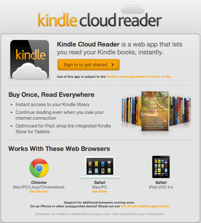 Kindle cloud reader for mac download