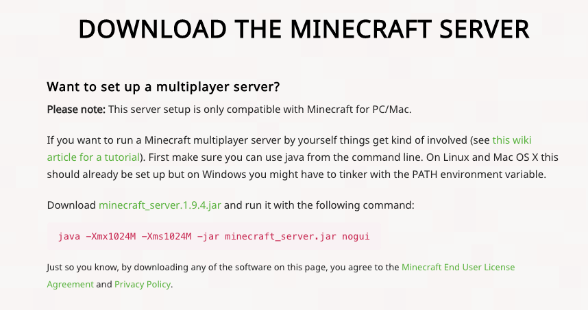 Setting Up A Minecraft Server Step By Step Guide By Zubayer Rahman Sayem 19coders Medium