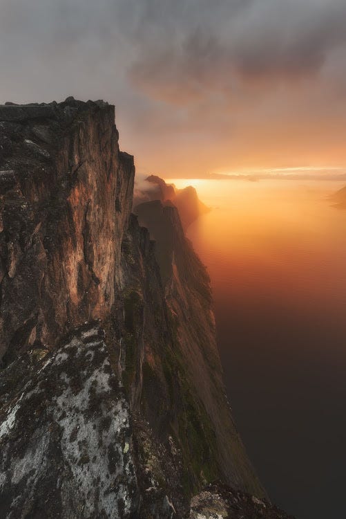 Edge Of The World Photography By Federico Penta Http Ift Tt 1ujw5e7 Senja Norway Norway Sen By Dubie Bacino Medium