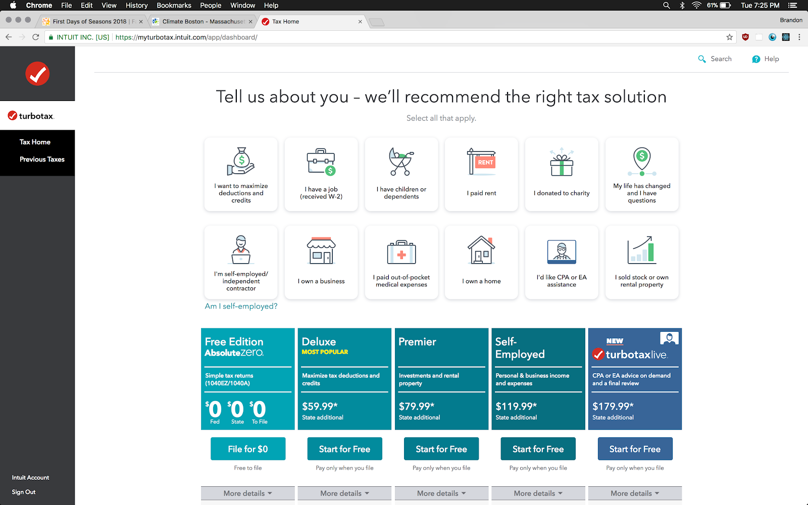 TurboTax a critical analysis & UX design teardown by Brandon Read