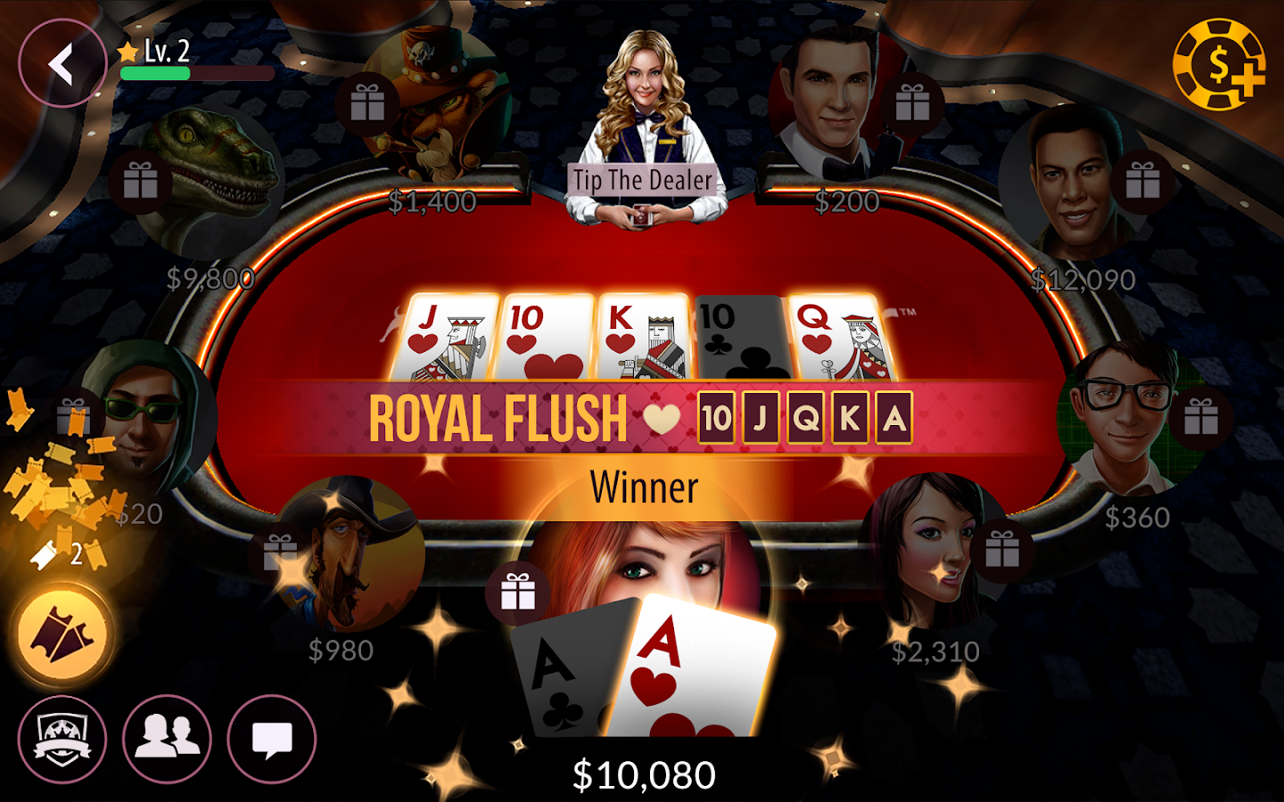 Zynga Poker App Store