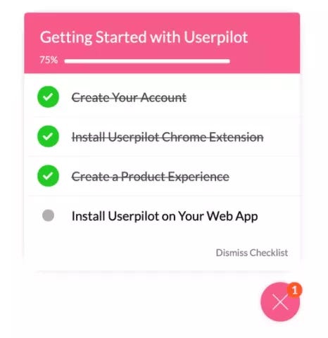 Gamified checklists
