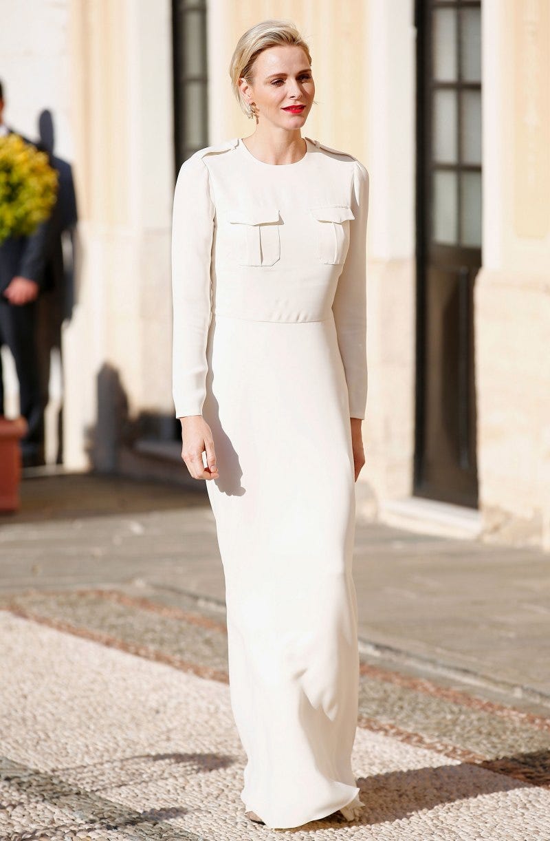 Princess Charlene Of Monaco S Style Fashnal Com Medium