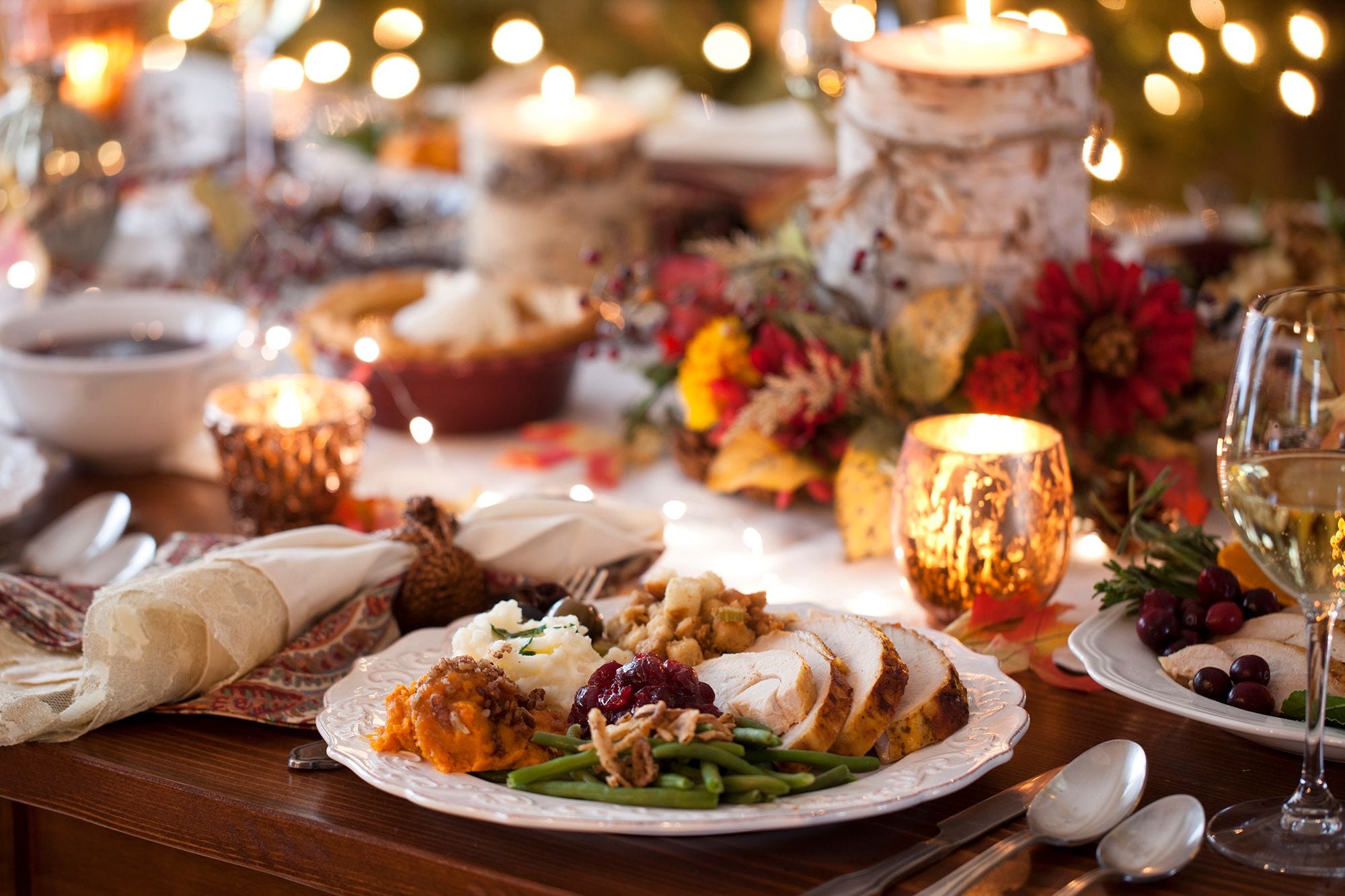 California Thanksgiving mandate: No more than three households can attend, dinner outside and six feet apart