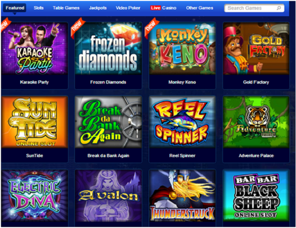 Allslots Casino Nz