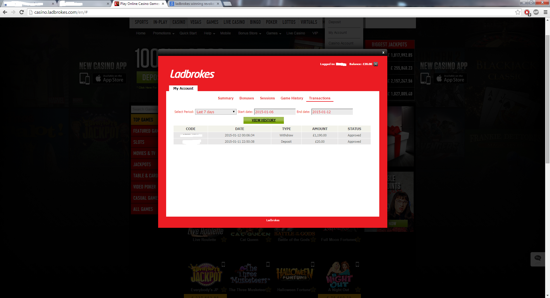 Ladbrokes