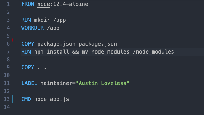 Tutorial: Dockerizing a Node.js application | by AWS Meetup Group | Level  Up Coding