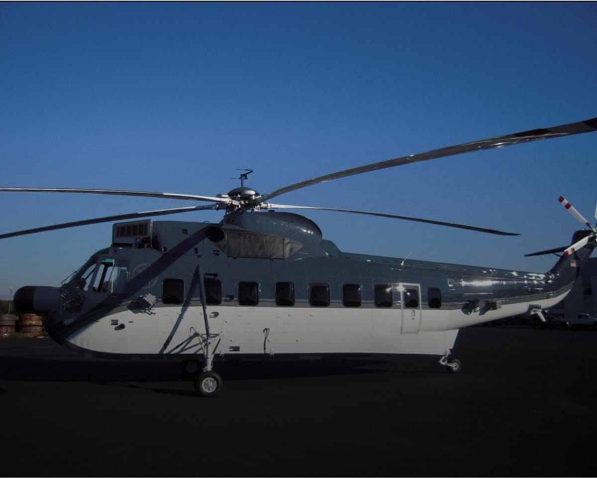 Dangerous Delays for the U.S. State Department’s New Rescue Choppers