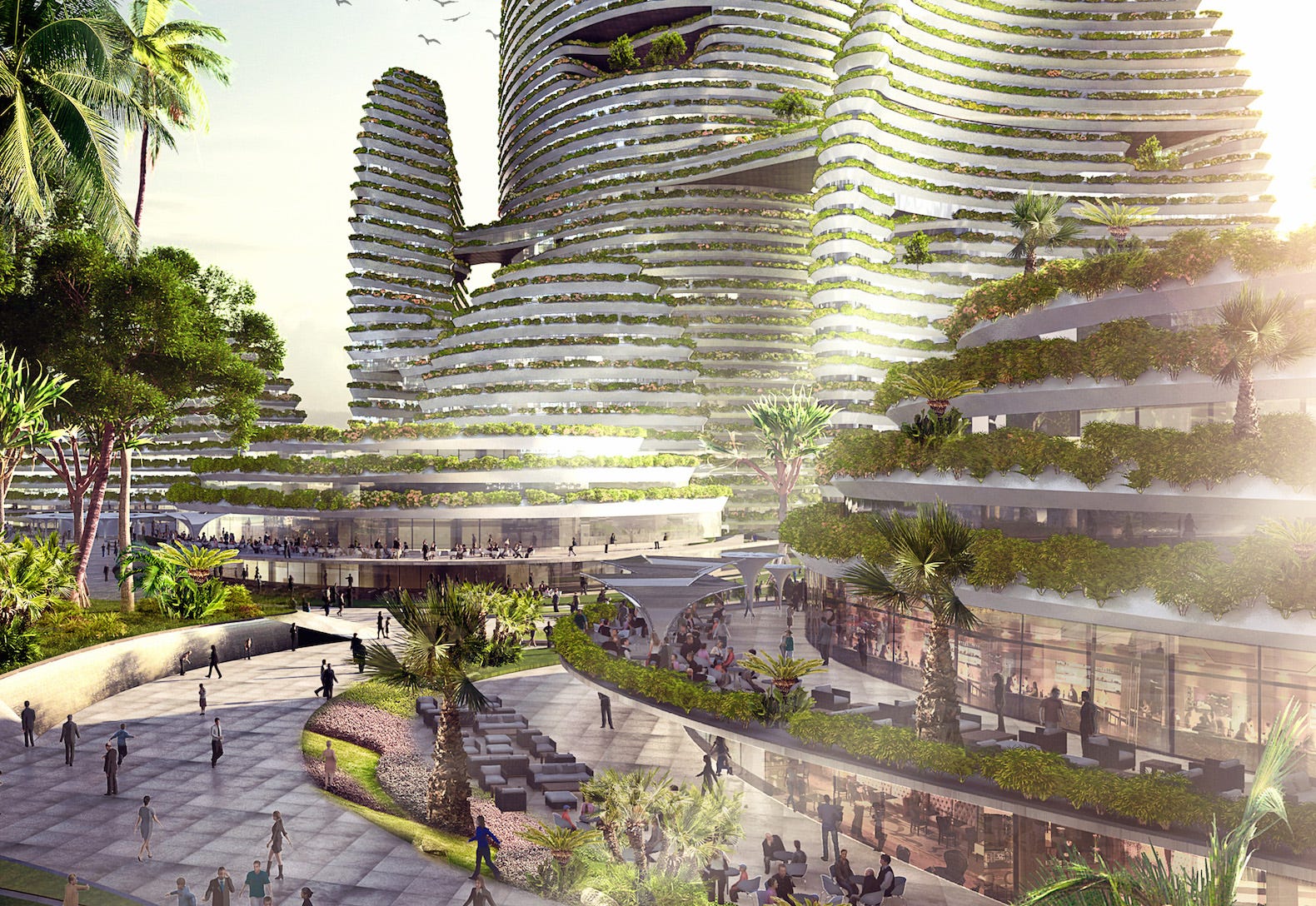 A Malaysian Dream: The green smart city that feels, looks and behaves