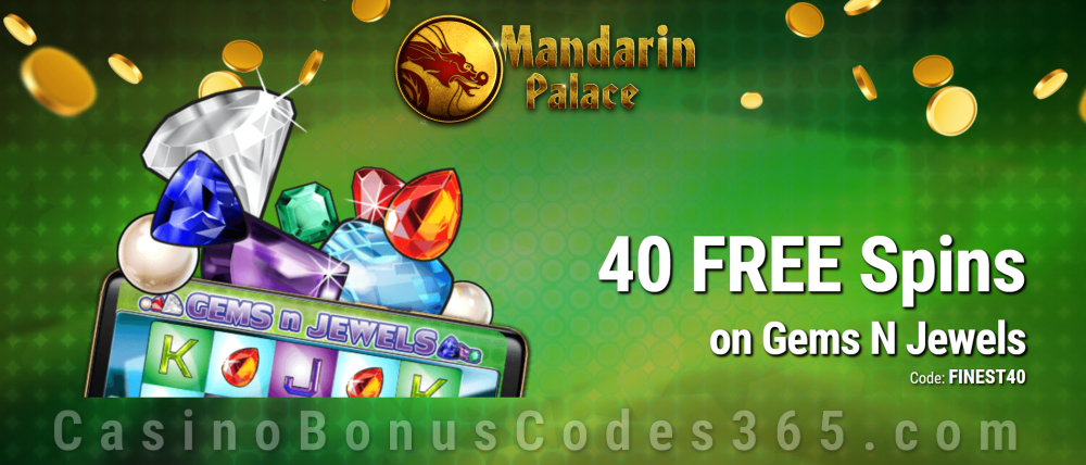 Mandarin palace no deposit bonus code 2020