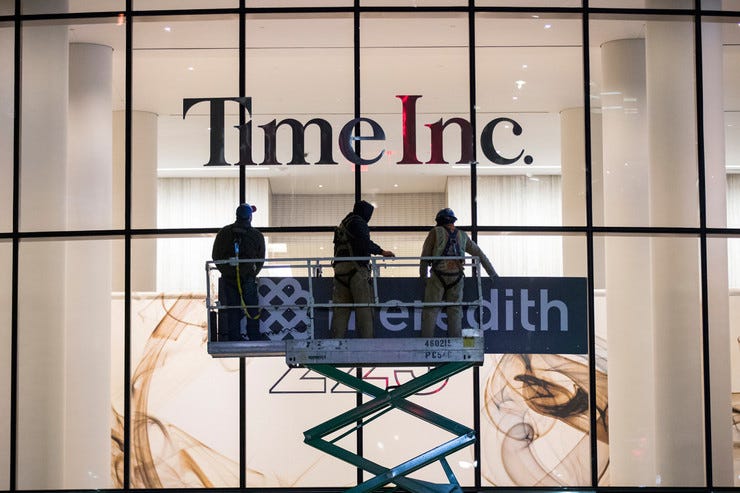 Time inc