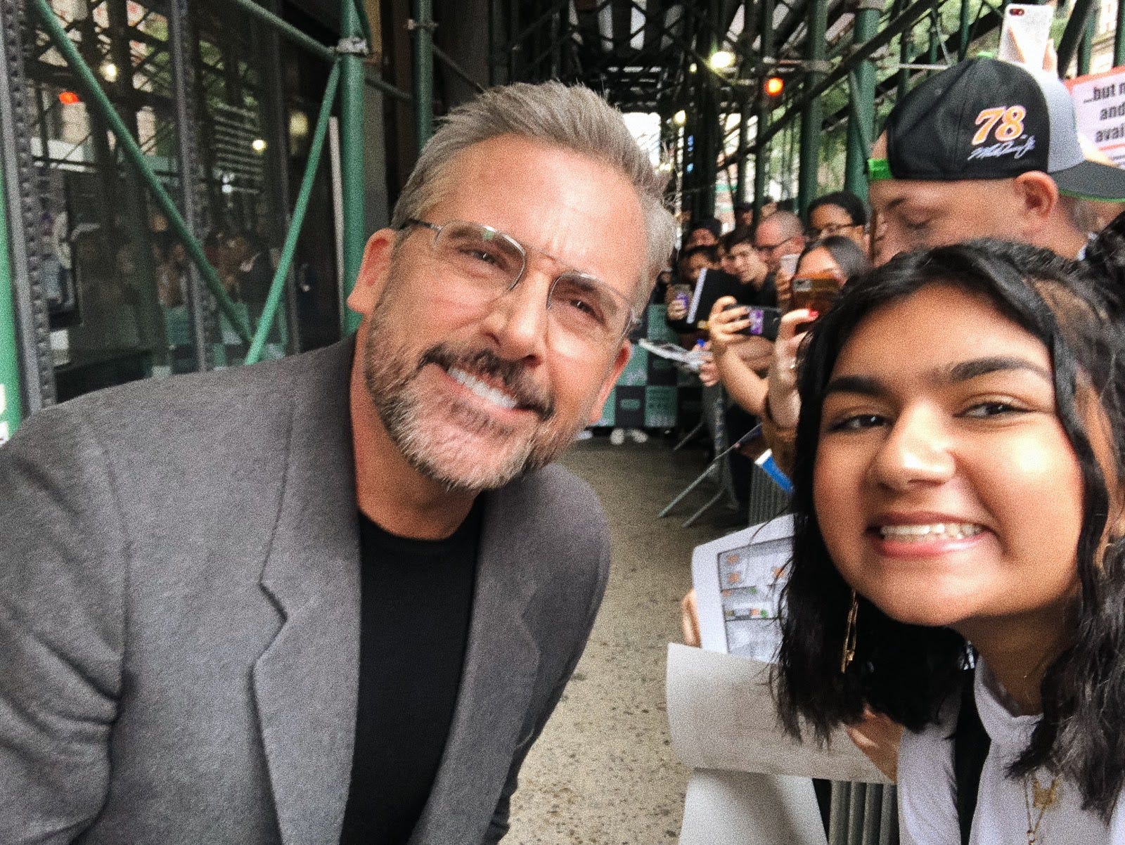 I Waited At The Build Studio To Meet Steve Carell And