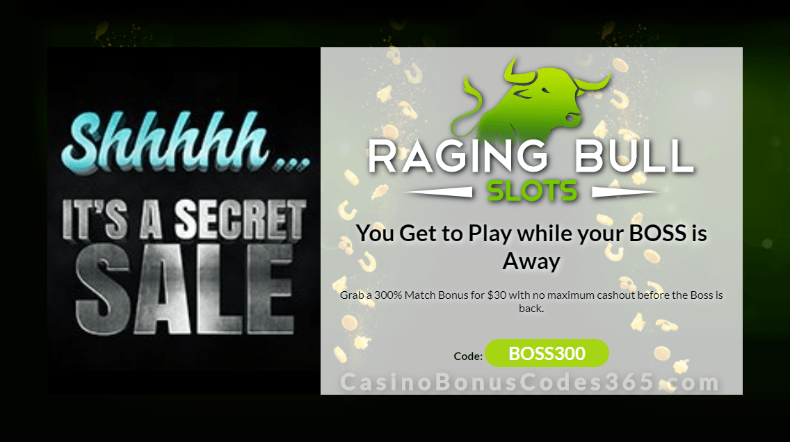 Raging Bull No Deposit Bonus Codes