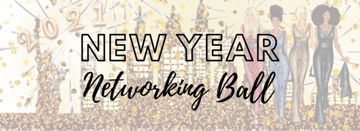 V2 new year networking ball