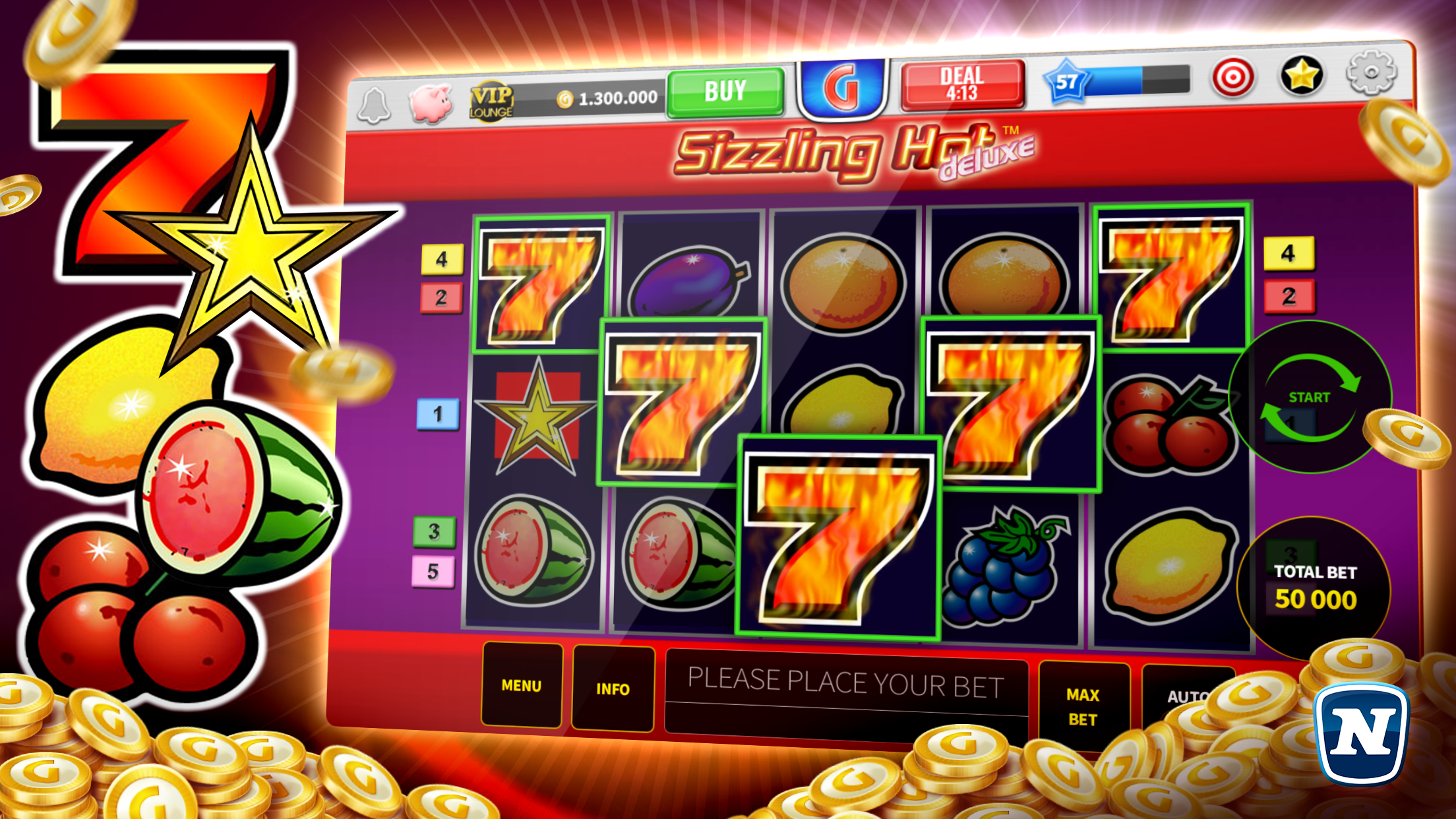 Play online casino slot games