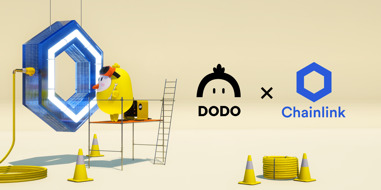How DODO and Chainlink are Working Together to Further Optimize DODO's  Market Leading On-Chain Liquidity Platform | by DODO Breeder | DODOEx |  Nov, 2020 | Medium