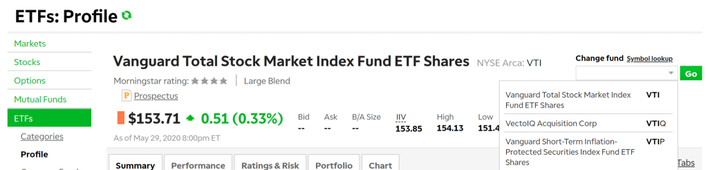 How to transfer money to Vanguard