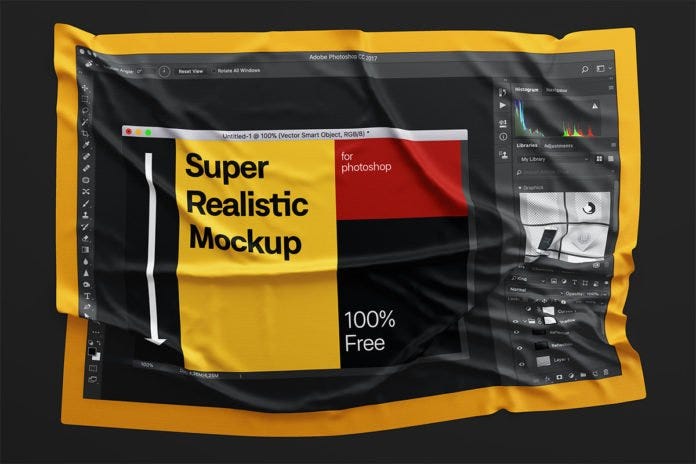 Download 60 Free Mockups That Make Your Work Look Creatively Amazing By Syed Faraz Ahmad Medium Yellowimages Mockups