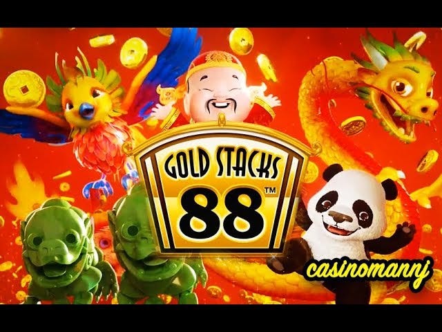 Gold stacks 88 slot