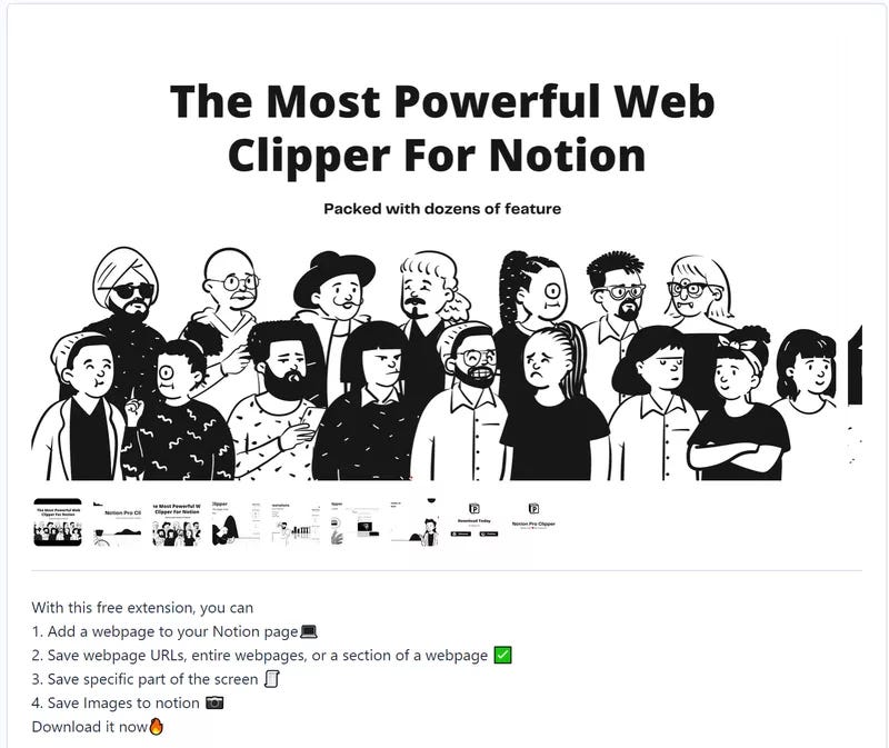 Create an engaging product description for your Product Hunt
