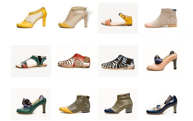 line shoes